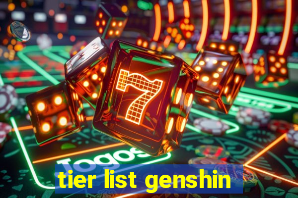 tier list genshin